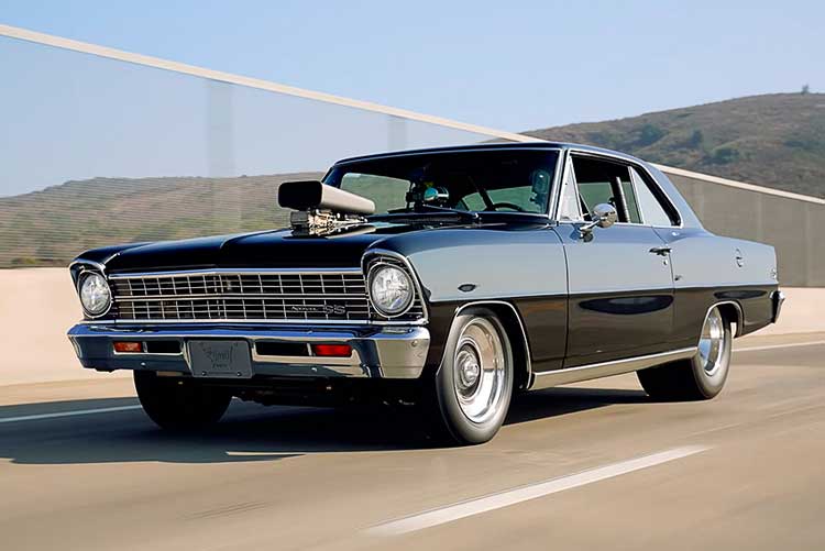 Video: LS3-Powered Pro Street '67 Nova